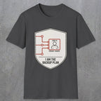 0095 I Am The Backup Plan | Funny Dad T-Shirt | RustyDad