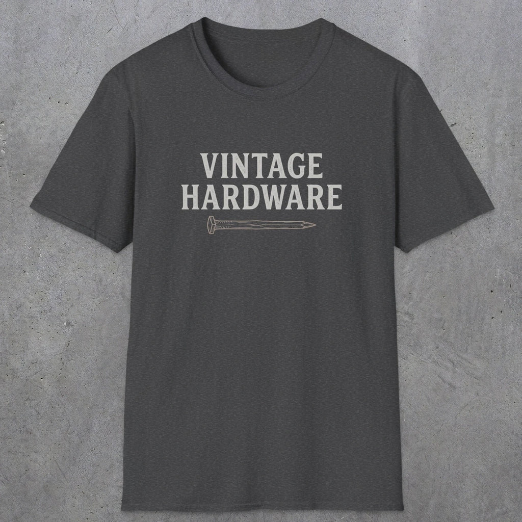 0091 Vintage hardware | Funny Dad T-Shirt | RustyDad