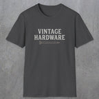 0091 Vintage hardware | Funny Dad T-Shirt | RustyDad