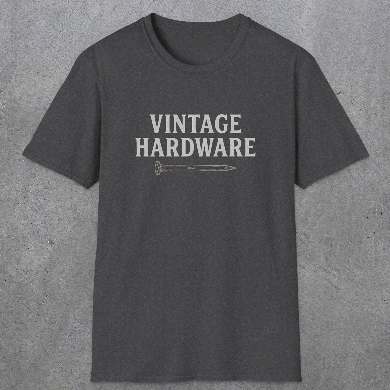 0091 Vintage hardware | Funny Dad T-Shirt | RustyDad