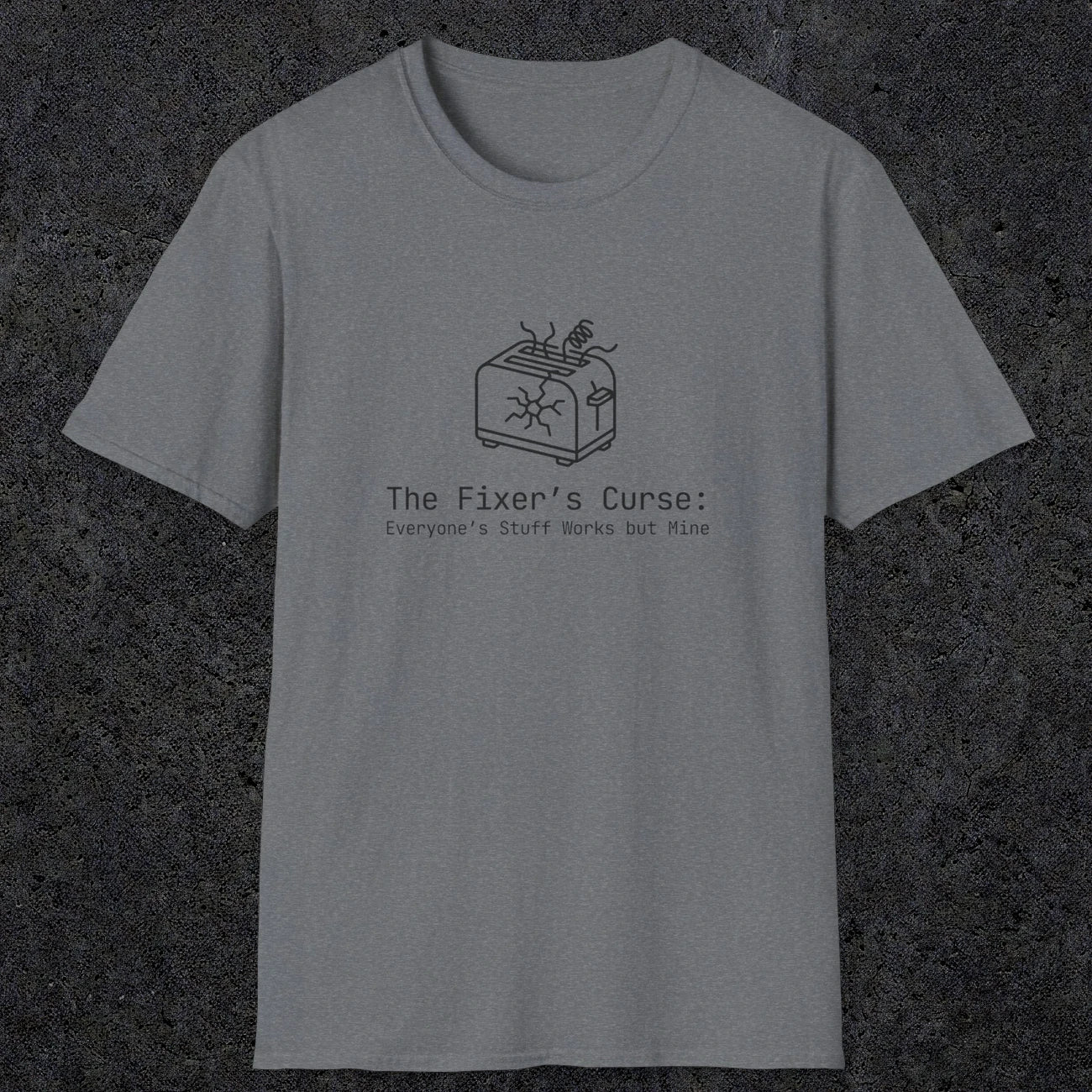 0088 The Fixer's Curse | Dad T-Shirt | RustyDad