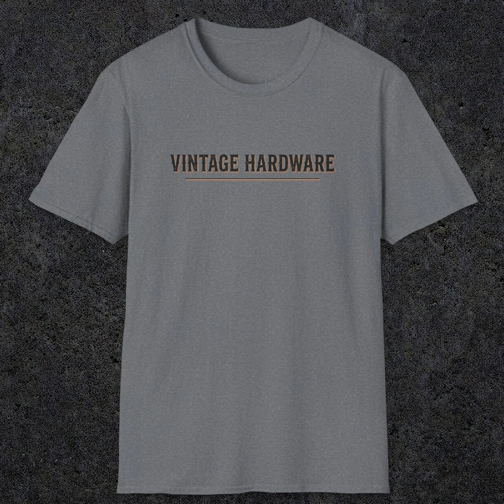 0051 Vintage hardware | Funny Dad T-Shirt | RustyDad
