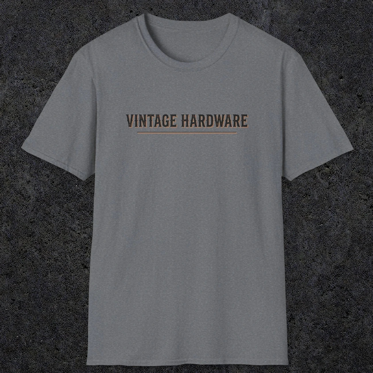 0051 Vintage hardware | Funny Dad T-Shirt | RustyDad