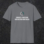 0342 Currently Processing Your Question From Earlier | Funny Dad T-Shirt | RustyDad