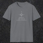 0056 Fishing the art of doing nothing | Funny Dad T-Shirt | RustyDad