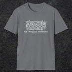 039 High Mileage, Low Maintenance | Funny Dad T-Shirt | RustyDad