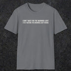 0110 I Dont Wait For The Warning Light I Fix It Before The Warning Light Knows | Funny Dad T-Shirt | RustyDad