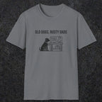 087 Old dogs rusty dads | Funny Dad T-Shirt | RustyDad