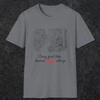 0116 Every great hike deserves several sittings | Funny Dad T-Shirt | RustyDad
