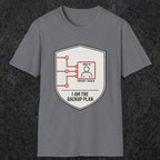 0095 I Am The Backup Plan | Funny Dad T-Shirt | RustyDad