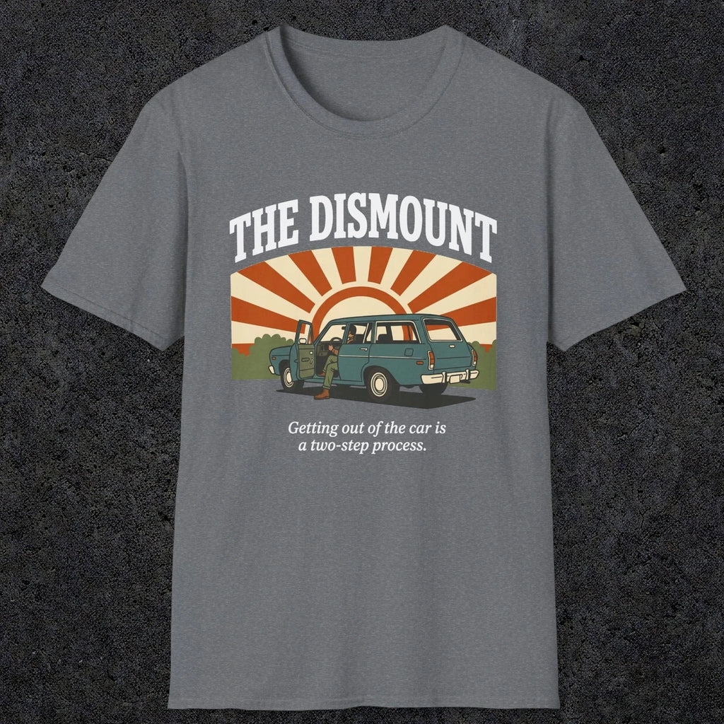 The Dismount | Funny Dad T-Shirt | RustyDad