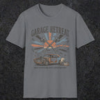 010 Garage Retreat | Funny Dad T-Shirt | RustyDad