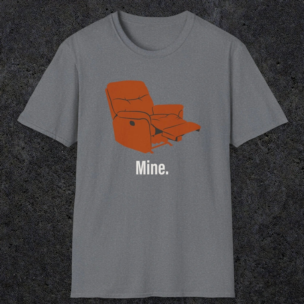 0467 Mine | Funny Dad T-Shirt | RustyDad