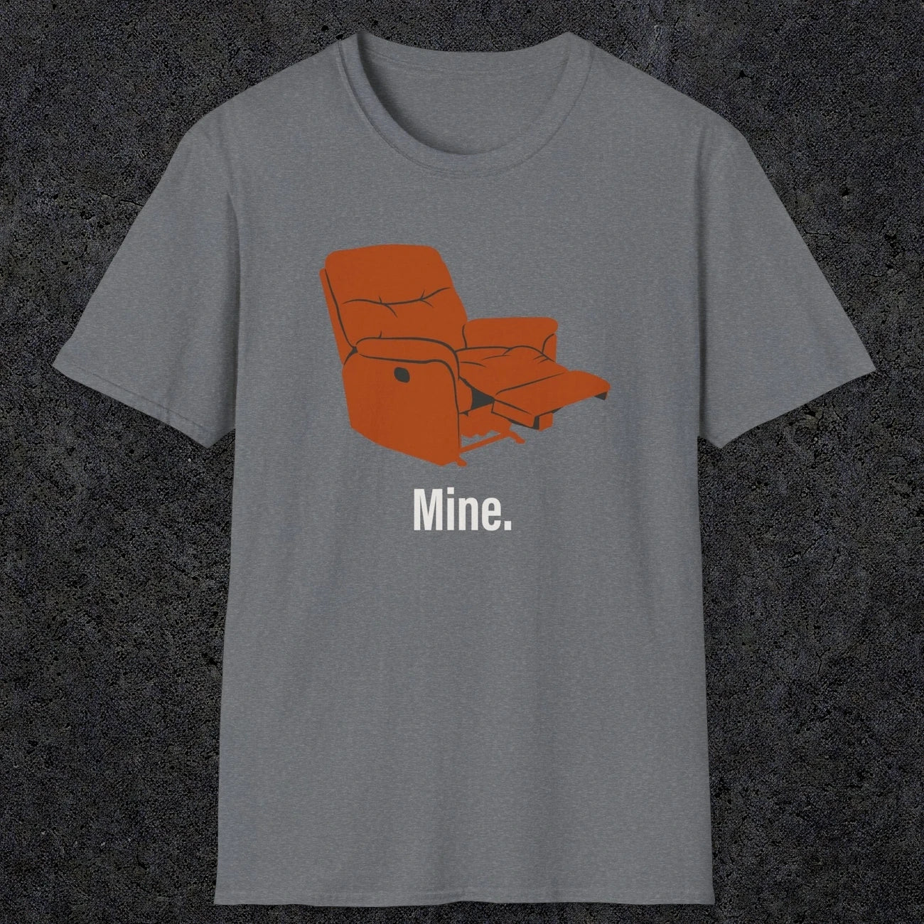 0467 Mine | Funny Dad T-Shirt | RustyDad