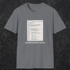 0119 Same Error Different Day Same Fix | Funny Dad T-Shirt | RustyDad