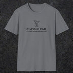 085 Classic car Classic back problems | Funny Dad T-Shirt | RustyDad