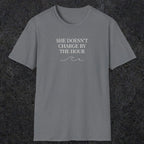 0670 She Doesn't Charge By The Hour | Funny Dad T-Shirt | RustyDad