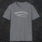 0696 Professional Flipper | Funny Dad T-Shirt | RustyDad