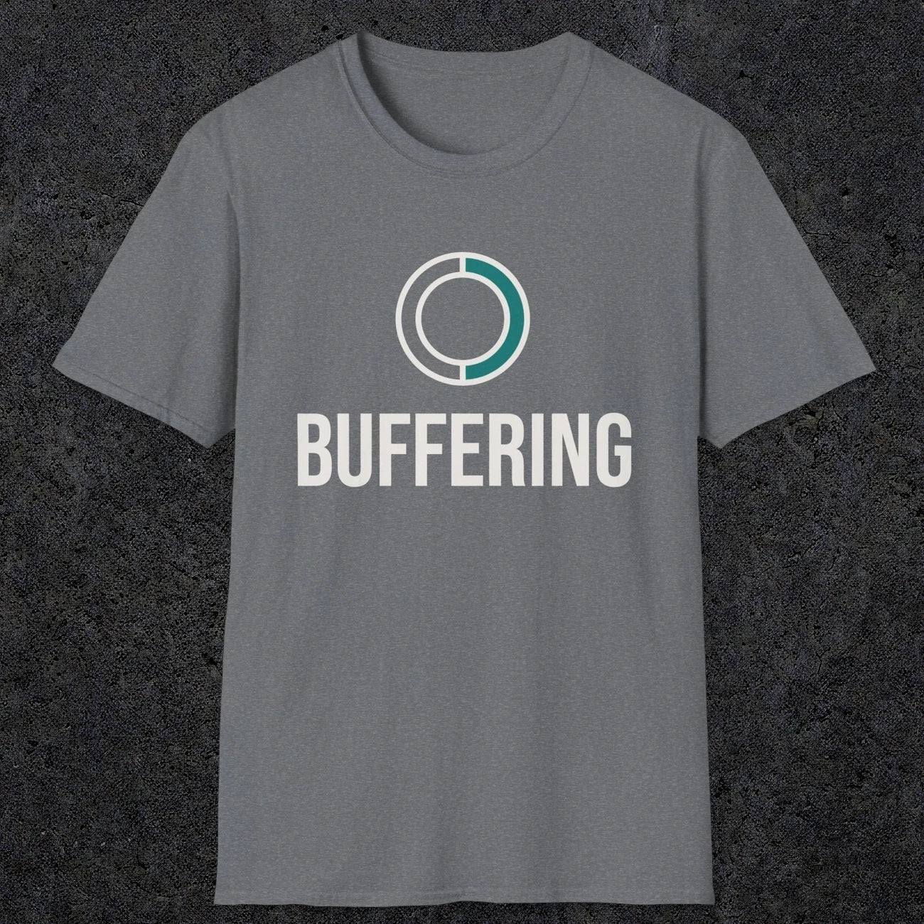 0328 Buffering | Funny Dad T-Shirt | RustyDad