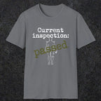0499 Passed Inspection | Funny Dad T-Shirt | RustyDad