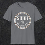 0508 Shhh No One Cares | Funny Dad T-Shirt | RustyDad