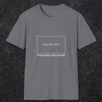 0146 No Card No Invoice Several Reputations | Funny Dad T-Shirt | RustyDad