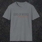 0034 Kind of works if you hold it | Funny Dad T-Shirt | RustyDad