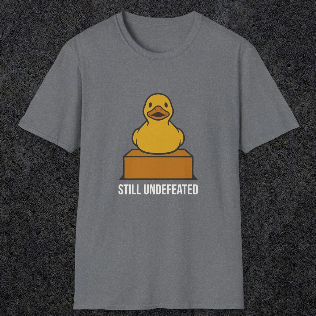 0115 Still Undefeated | Funny Dad T-Shirt | RustyDad
