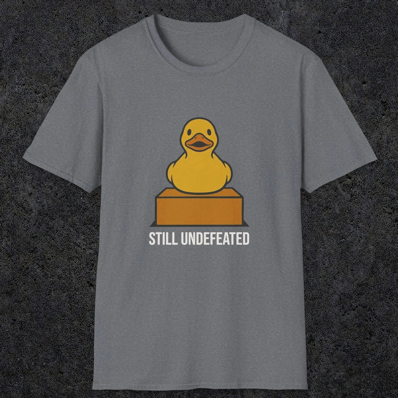 0115 Still Undefeated | Funny Dad T-Shirt | RustyDad