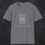 0098 It Works Because I Checked It Tuesday | Funny Dad T-Shirt | RustyDad