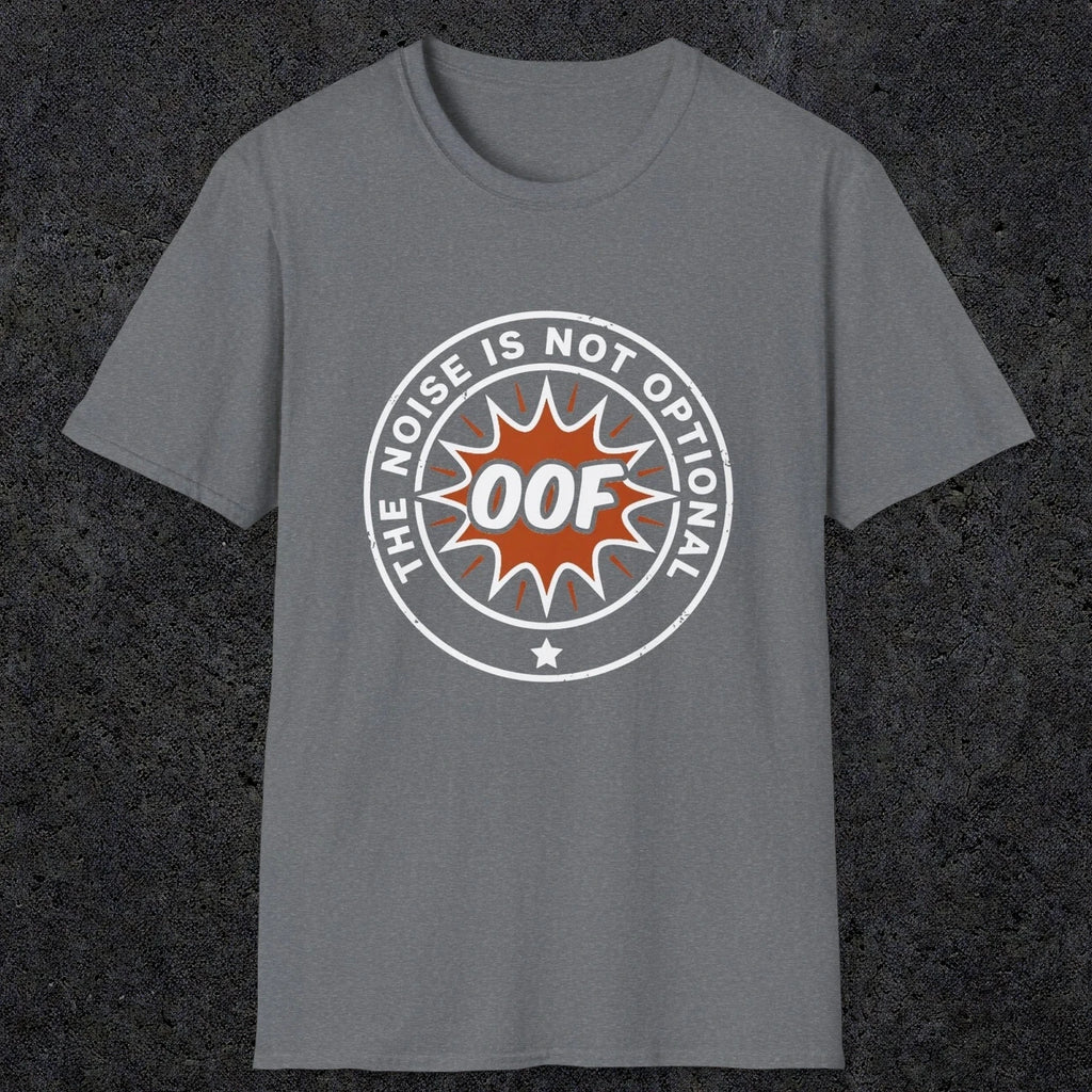 Oof | Funny Dad T-Shirt | RustyDad
