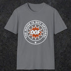 Oof | Funny Dad T-Shirt | RustyDad