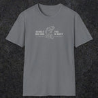 0672 Surely The Big One Is Next | Funny Dad T-Shirt | RustyDad