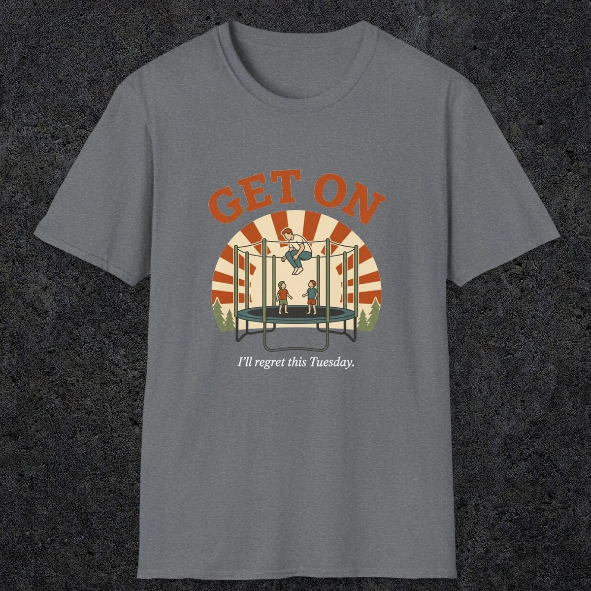 Tuesday | Funny Dad T-Shirt | RustyDad