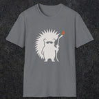 0631 Hedgehog Welder | Funny Dad T-Shirt | RustyDad