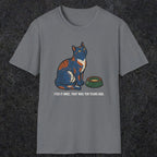 0228 I Fed It Once. That Was Ten Years Ago | Funny Dad T-Shirt | RustyDad