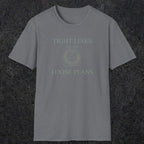0060 Tight lines loose plans | Funny Dad T-Shirt | RustyDad