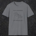0073 Not sleeping just resting my eyes | Funny Dad T-Shirt | RustyDad