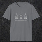 0149 I Have A Reputation In Every Neighborhood Ive Lived In | Funny Dad T-Shirt | RustyDad