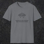 084 Seared on the outside raw emotion inside | Funny Dad T-Shirt | RustyDad