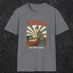 0517 Shhh No One Cares | Funny Dad T-Shirt | RustyDad