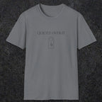 0082 Quietly over it | Funny Dad T-Shirt | RustyDad