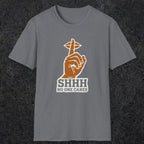 0507 Shhh No One Cares | Funny Dad T-Shirt | RustyDad