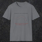 0117 Welcome to the 12-mile hike ..thanks but my knees have squeaked and crackled since mile 0.1 | Funny Dad T-Shirt | RustyDad