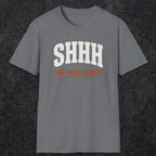 0515 Shhh No One Cares | Funny Dad T-Shirt | RustyDad