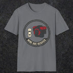 0551 Mine Are Heavier. | Funny Dad T-Shirt | RustyDad
