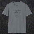 0079 Snoozing is a strategy | Funny Dad T-Shirt | RustyDad