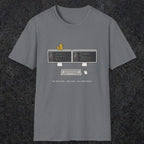 0117 Two Monitors One Duck No Complaints | Funny Dad T-Shirt | RustyDad