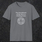 052 The Soundtrack Of My 40's Is A Clicking Knee | Funny Dad T-Shirt | RustyDad