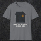 0192 Awake At 4 No Reason No Going Back | Funny Dad T-Shirt | RustyDad
